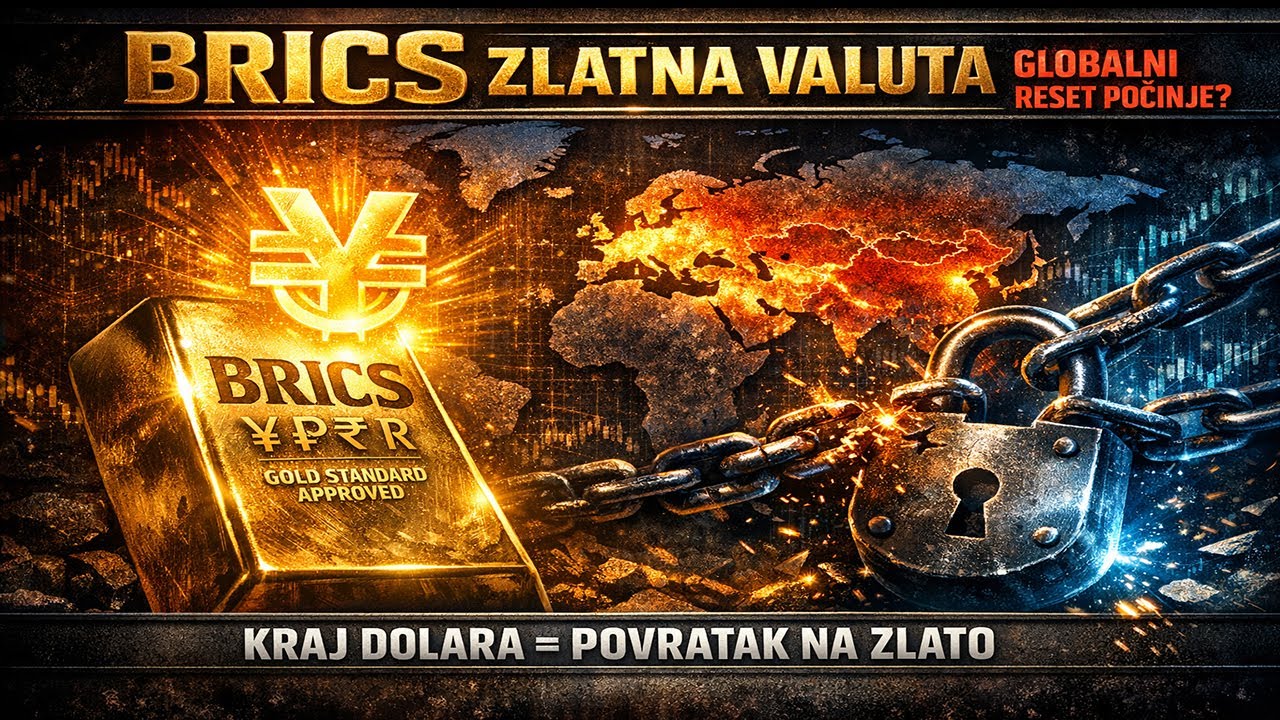 NOVA VALUTA JE ROĐENA U 2026. - Digitalni most koji niko ne vidi, a svi ćemo njime preći