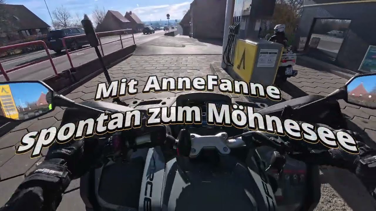 Spontan Möhnesee mit Anne / CF MOTO Ceforce 850 Touring