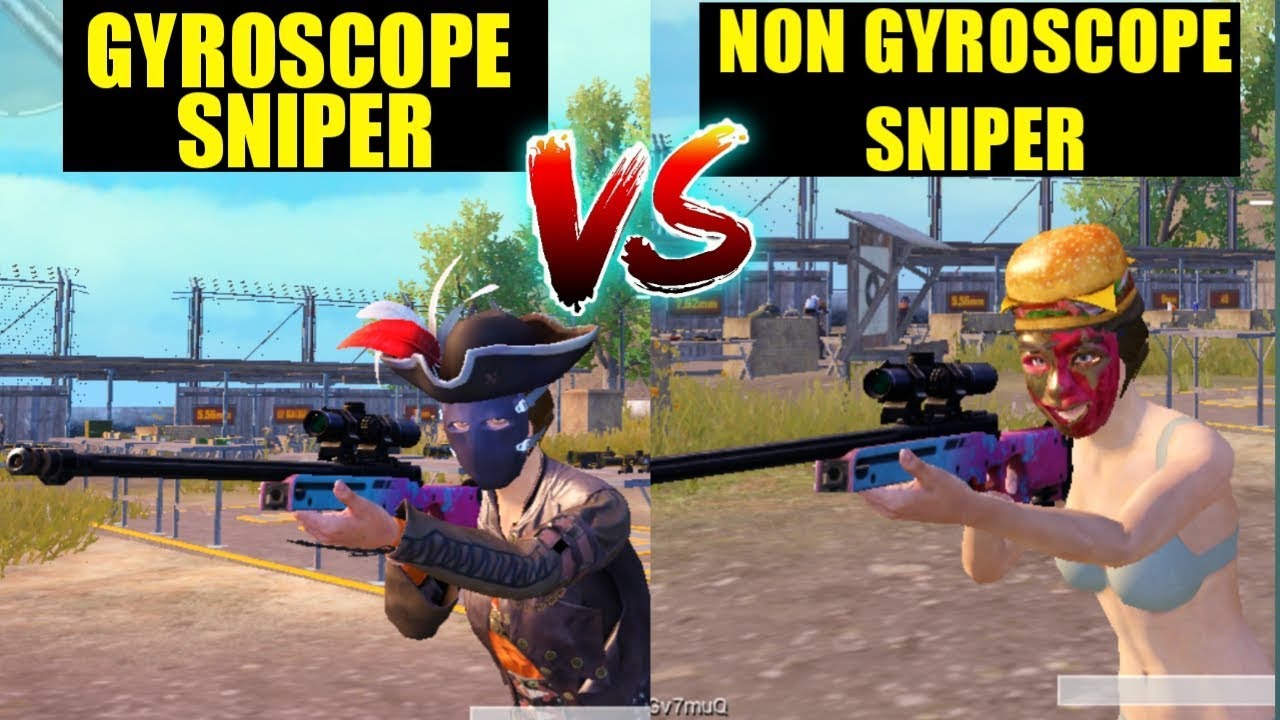 Pubg Mobile:- Top Pro Gyroscope Sniping Tips And Tricks