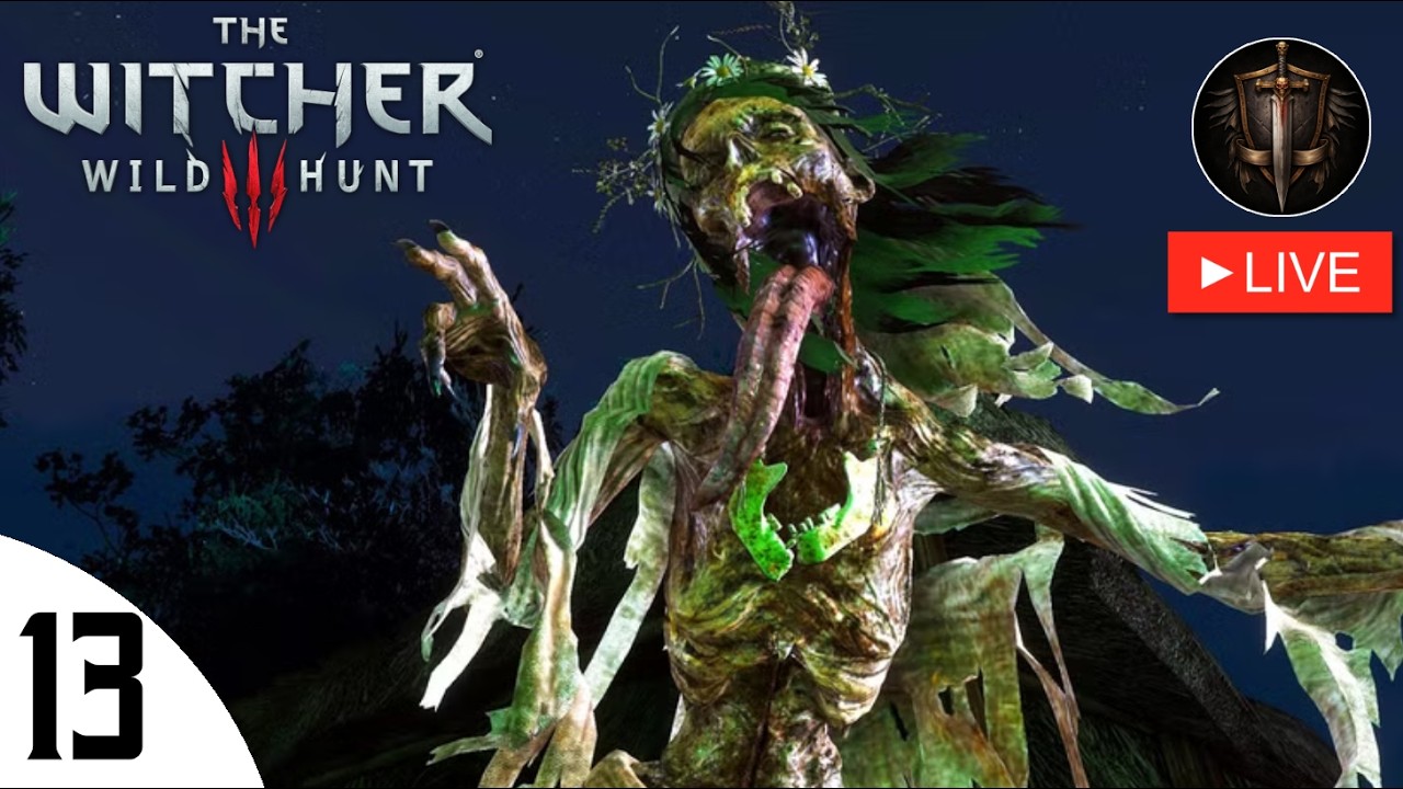 #13 - No Contract Too Small - The Witcher 3 Full Playthrough + Expansions