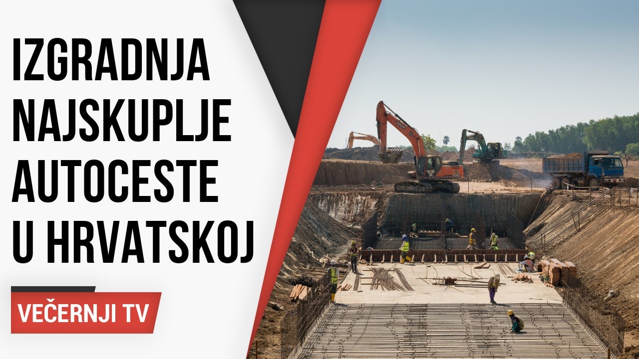 Gradnja najskuplje autoceste u Hrvatskoj: Povezivat će Dubrovnik s Metkovićem
