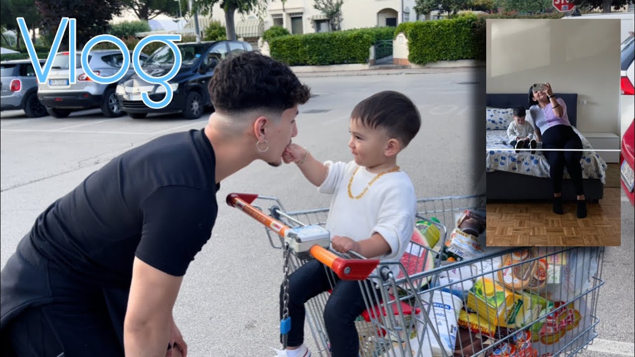 Vlog/ Giornata insieme + spesa🛍