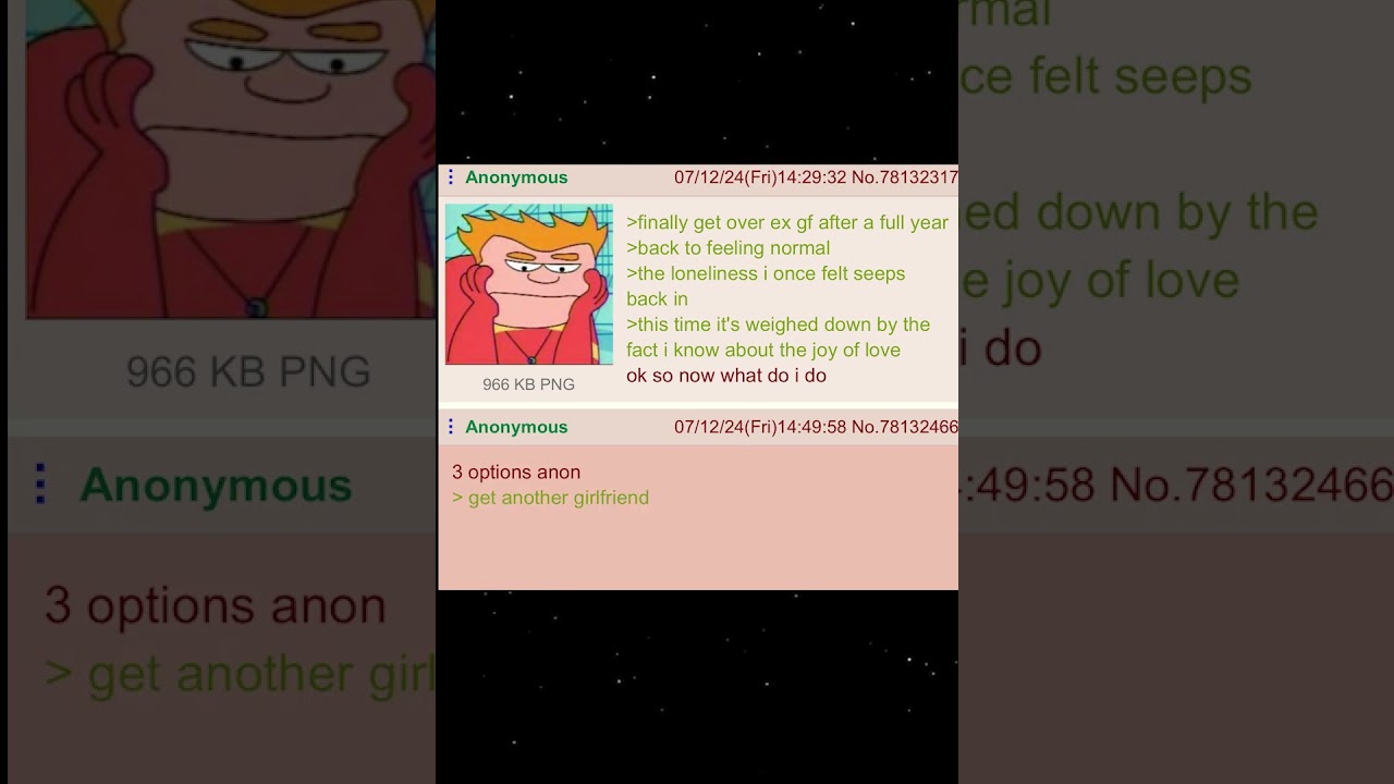 When You Finally Get Over Your Ex | 4Chan Greentext Stories