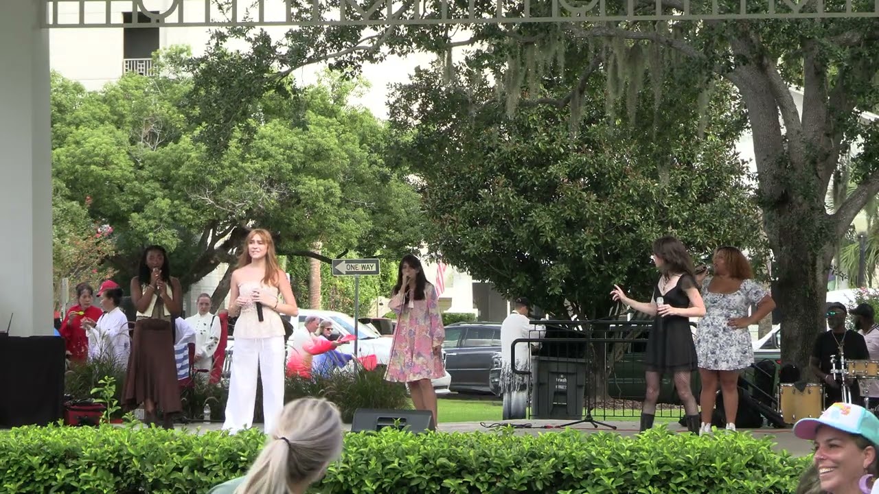 Valencia Opera at the Peace Day in The Park in Winter Park Section of Orlando, Florida 20 Sep. 2025.
