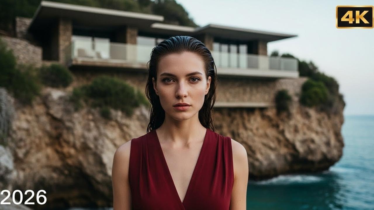 Tropical Summer Vibes 2026 🌴 Calm Tropical Vocal Deep House Music 4K UHD