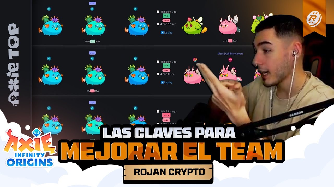 ¿Cómo SABER si TENGO un BUEN EQUIPO en AXIE ORIGINS?