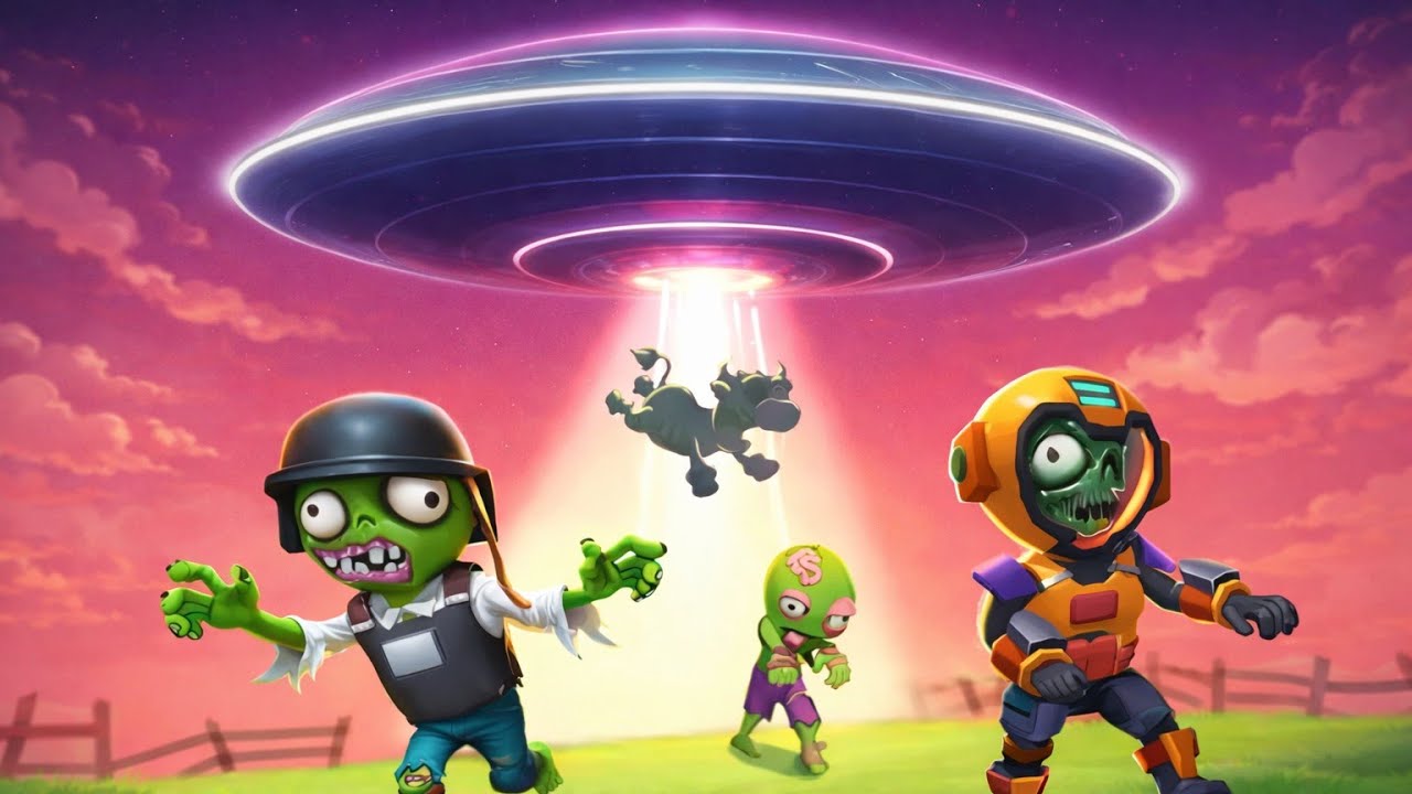 Aliens vs Zombies: Invasion - Gameplay Walkthrough Part 1 - Android GamePlay