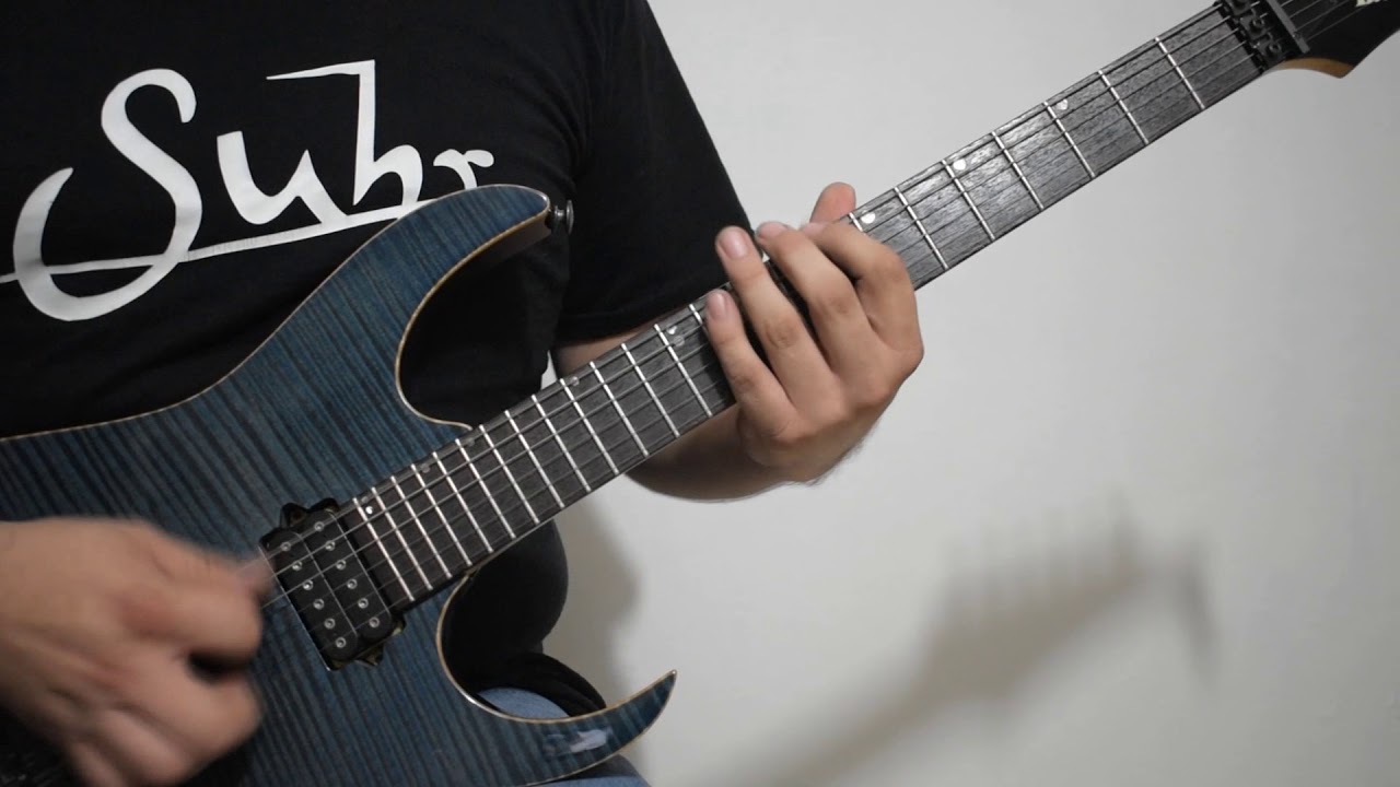 Avenged Sevenfold - Save Me - Cover | Dannyrock