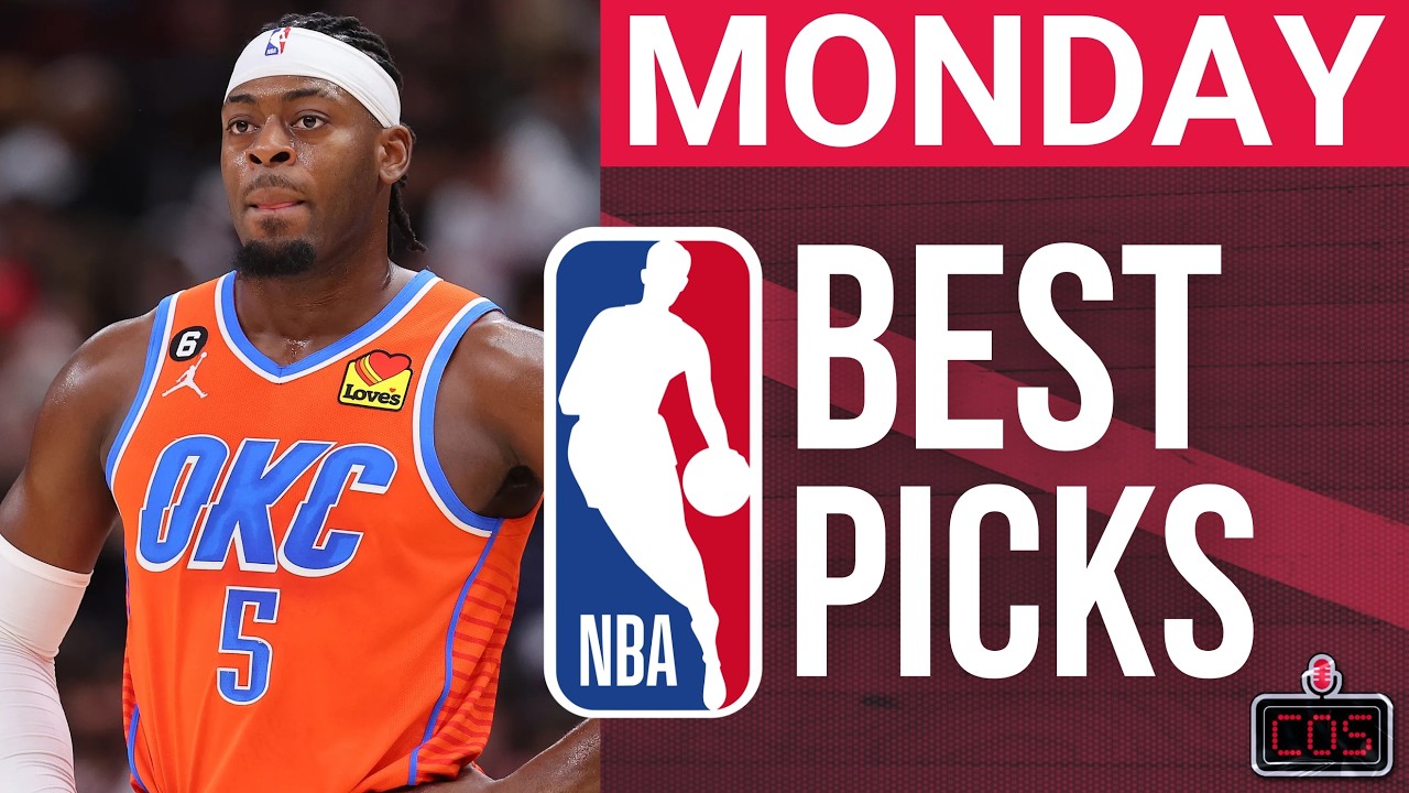 Monday's NBA Best Picks and Predictions for February 9th!