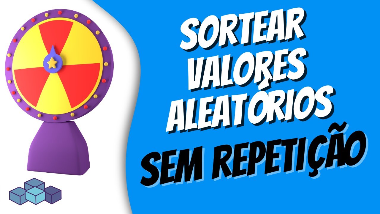 VBA -  Sortear Valores Aleatórios sem repetição (Loteria)