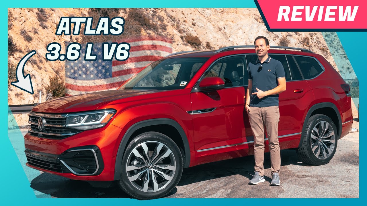 VW Atlas 2023 im Test: 3.6 Liter V6, Travel Assist in den USA, Vergleich Tiguan & Touareg