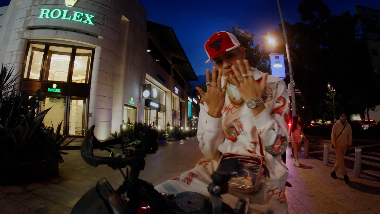 EL Bogueto , Brand Randall - Rolex - No Hay Loco Que No Corone 👑 ( Visualizer )