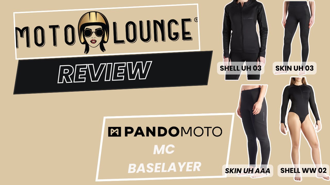 Moto Review EN: Baselayer Pando Moto