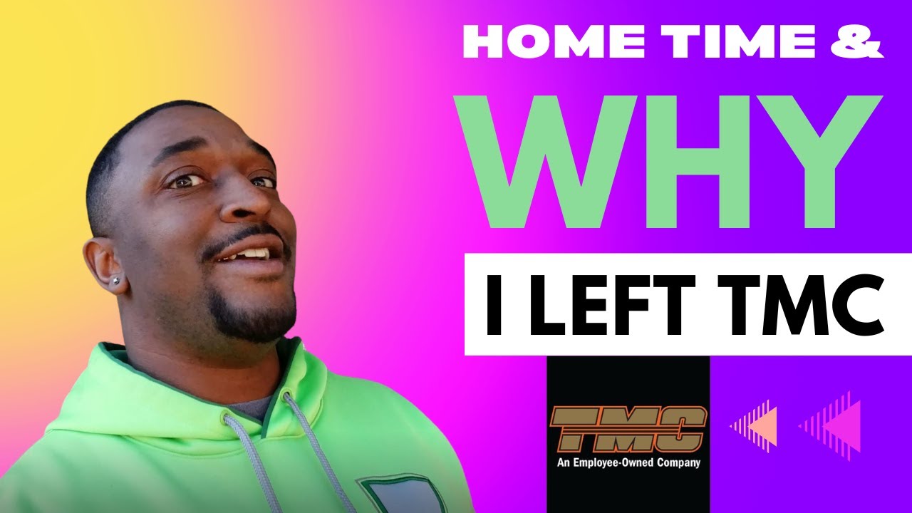 Why I left TMC
