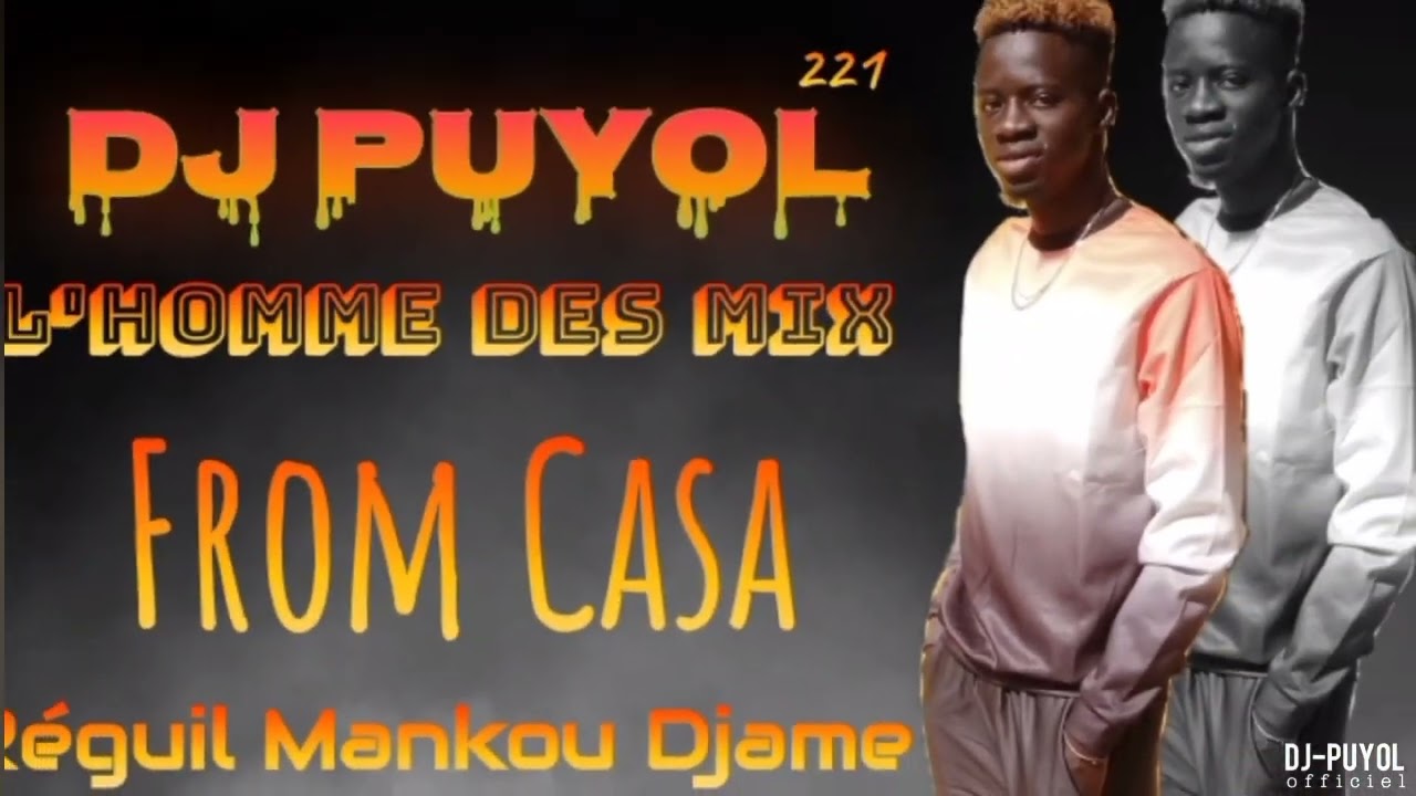 Écoute ça c'est DJ Puyol l'homme des Mix «Mix Nadja 2010-2015» 💥🕺💃💯✌️