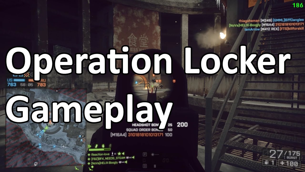 M16A4 | 91 Kills | 5.69 KPM | 29% Accuracy | Battlefield 4