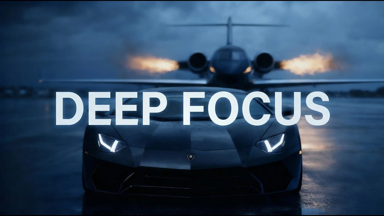 Deep Focus Music   Laser Focus for Long Study Hours  Calm, Smooth Concentration