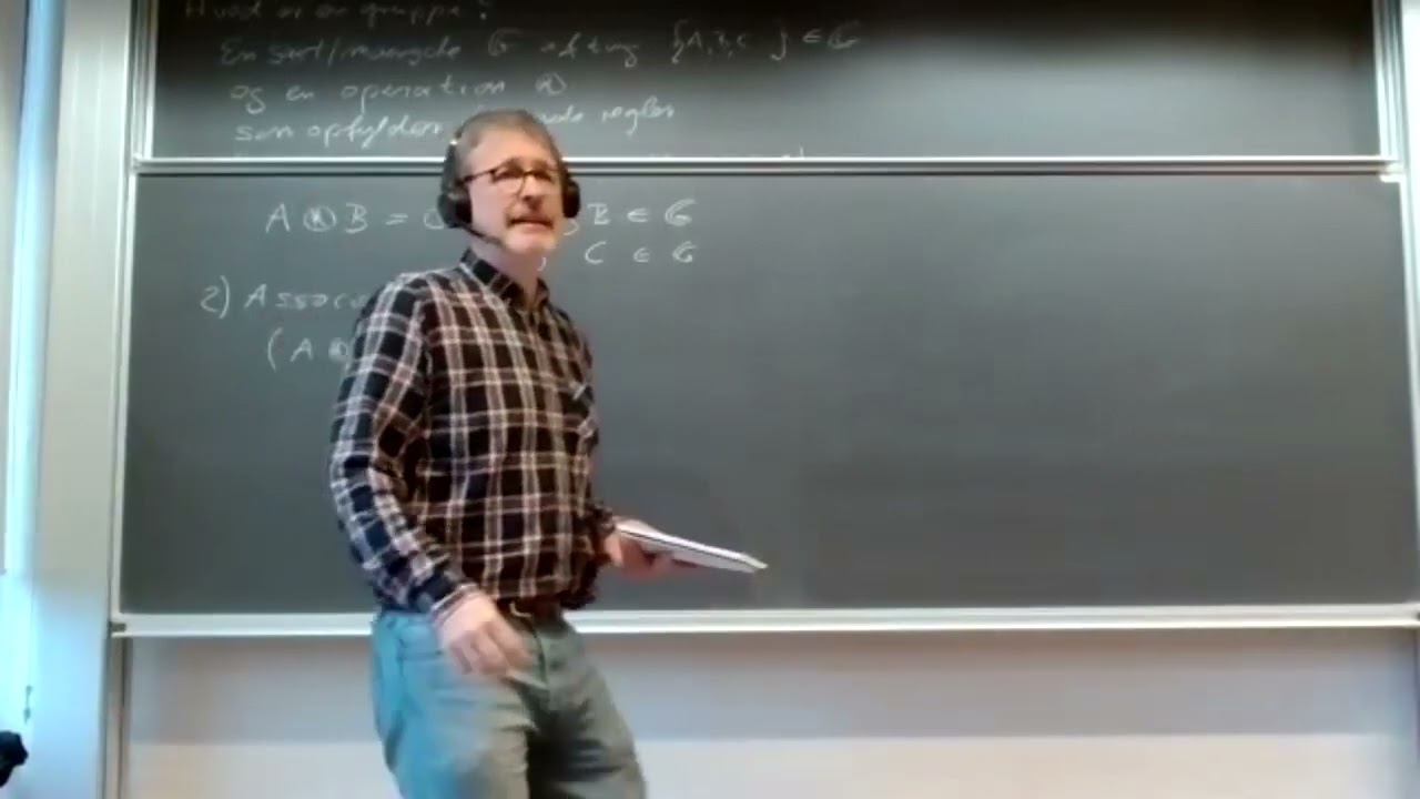 KemiKS: Kapitel 7.2. Punktgrupper: Hvad er en gruppe? (v. 22)