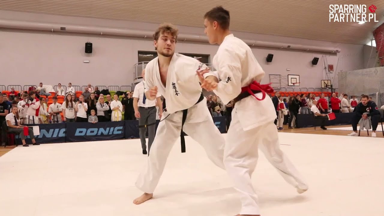 Aleks Łączak vs Miłosz Adamczyk Mistrzostwa Polski OPEN Karate Kyokushin Warszawa 2024