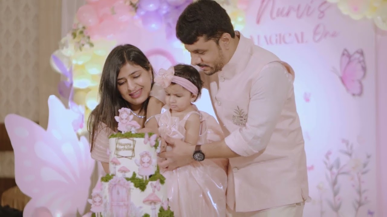 Nurvi’s 1st Birthday ❤️🧿