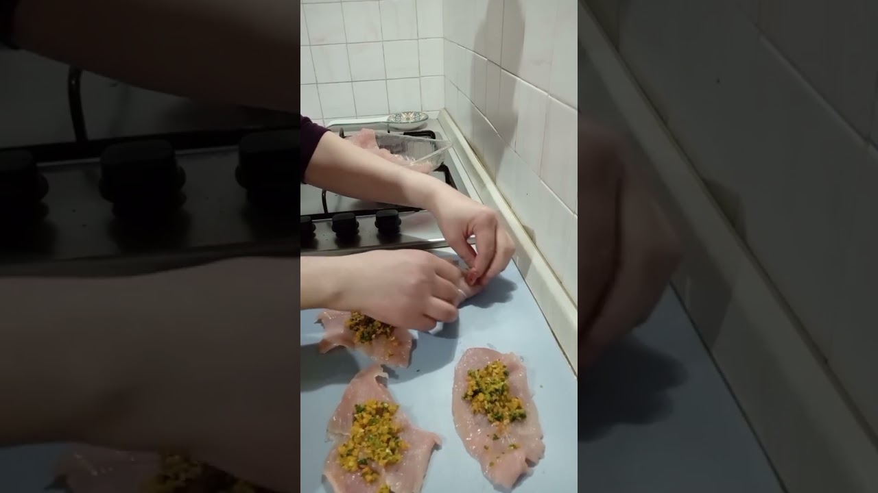 Rollatine di tacchino con cipolle 