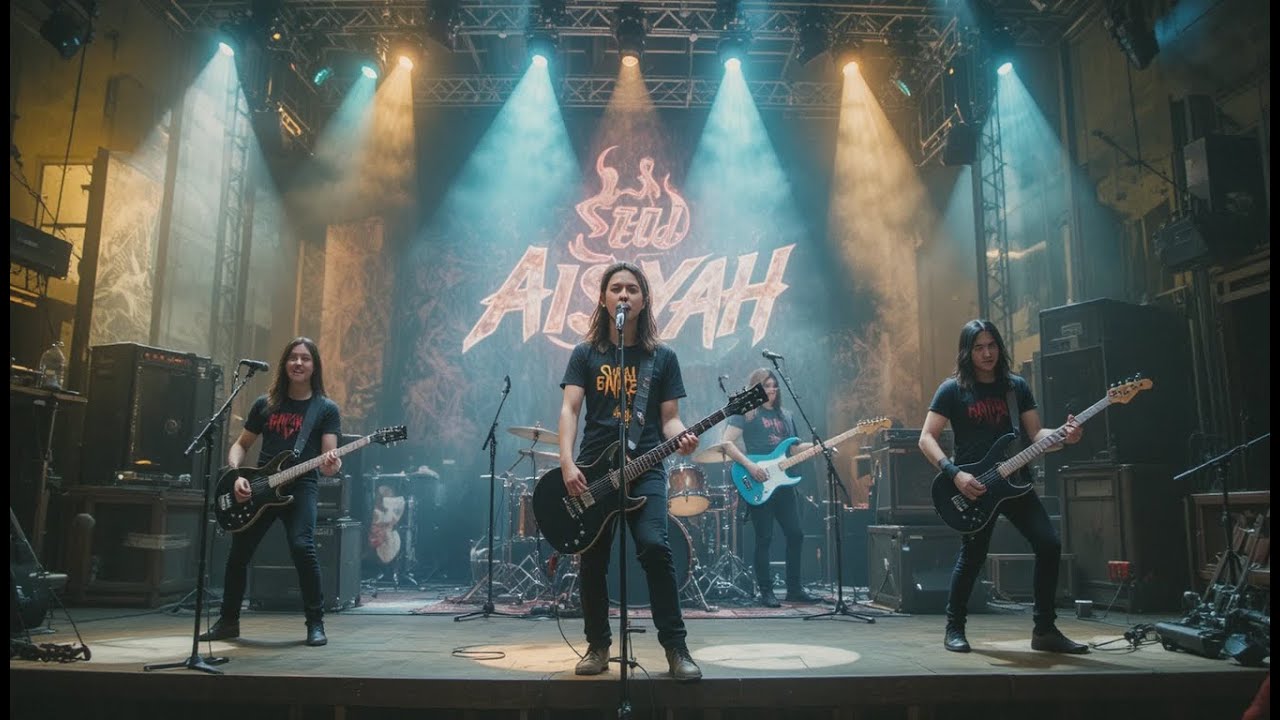 AISYAH – FIVE MINUTS (Brutal Metalcore / Hardcore / Deathcore Cover)⚔️ Cover by BL-EIGHT FUNDAMENTAL
