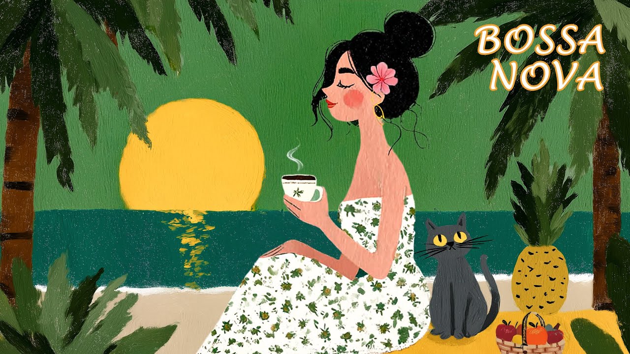 Bossa Nova Music - Best Bossa Nova Covers of Popular Songs - Smooth Jazz Covers to relax/study to 🌿📚