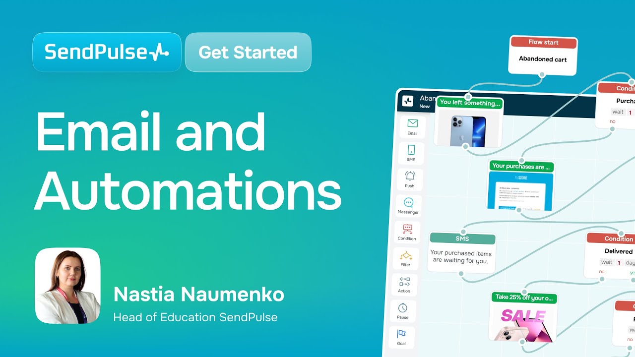 Email Marketing Automation: Explore SendPulse Demo