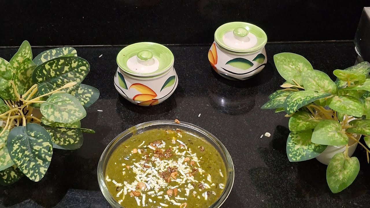 यांनी शिकवली ताईंना पालक पनीर recipe !