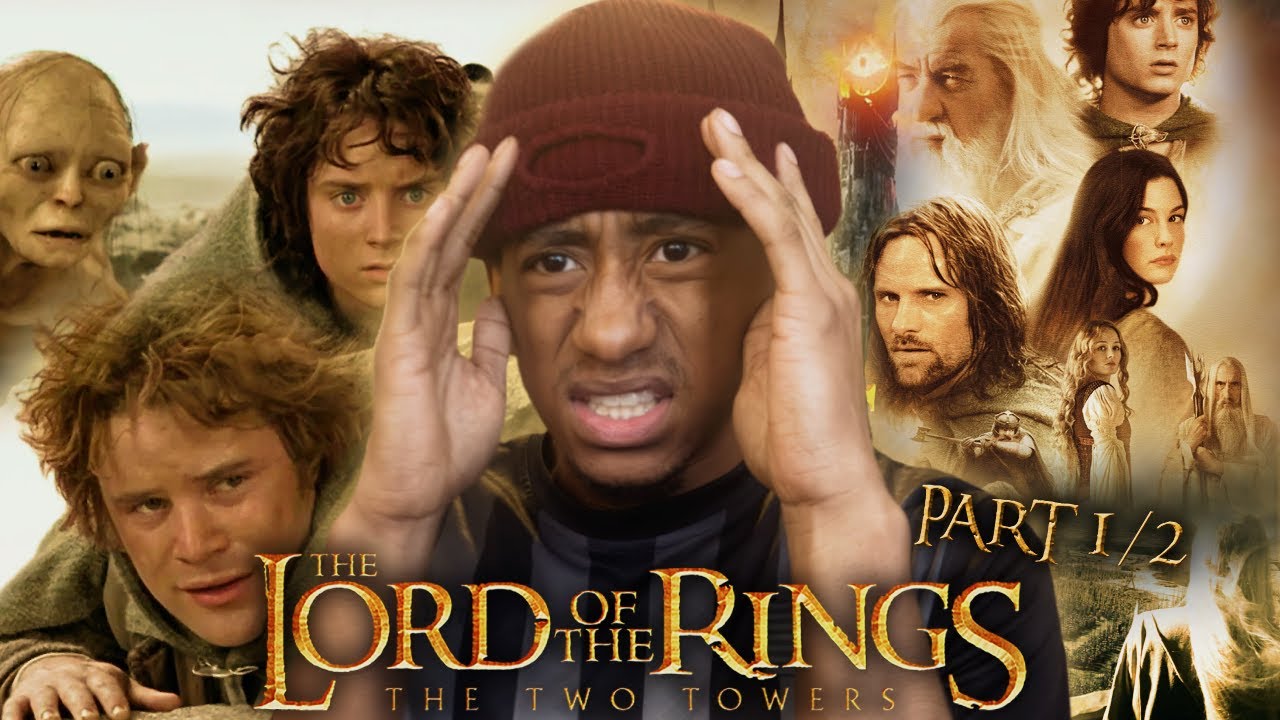 Reacting to Lord of The Rings: The Two Towers (EXTENDED) Part 1/2