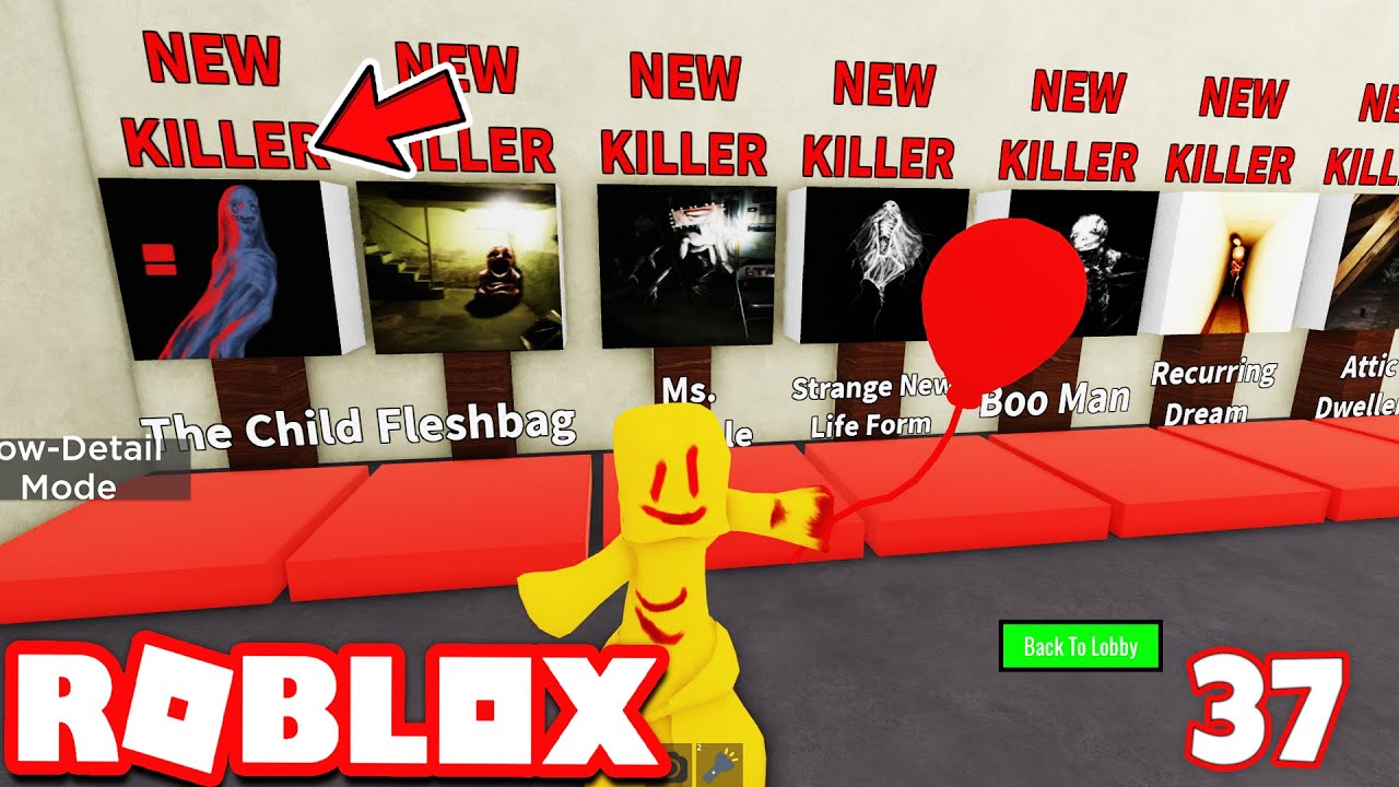 НОВЫЕ СУЩЕСТВА ТРЕВОРА ХЕНДЕРСОНА ОБНОВЛЕНИЕ ROBLOX 37!
