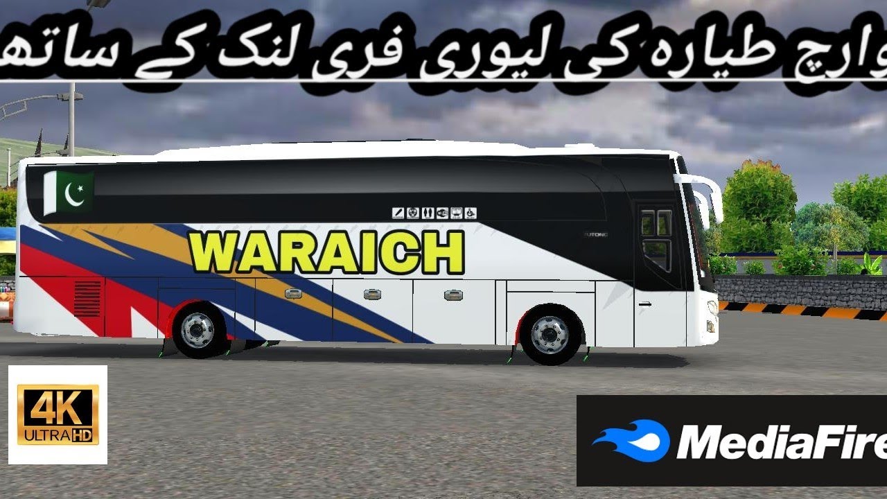 New HD livery wariach tiyara for jb1 bus free link mediafire...