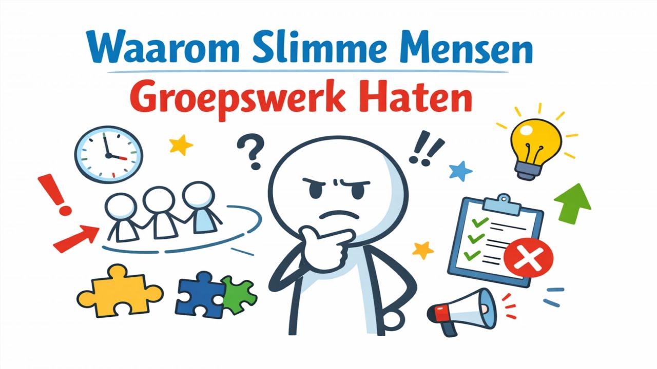 Waarom Slimme Mensen Groepswerk Haten