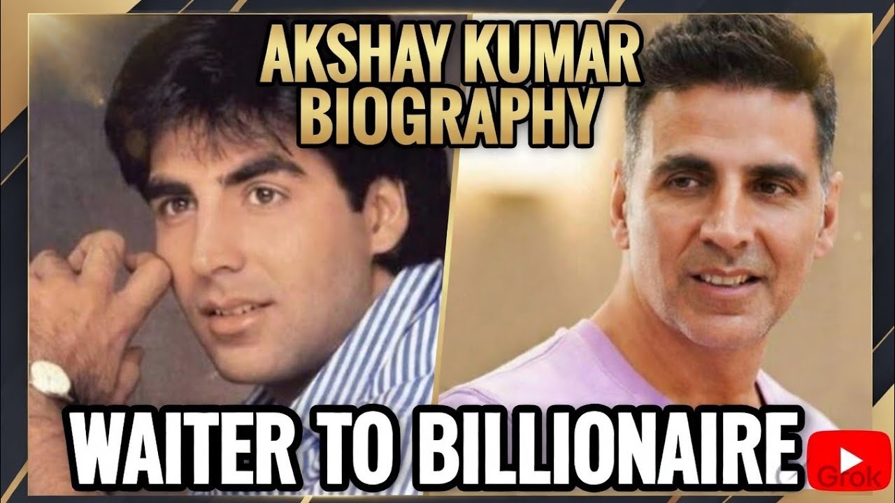 Akshay Kumar Biography: From Bangkok Waiter to Bollywood’s Khiladi No. 1 🎬🔥