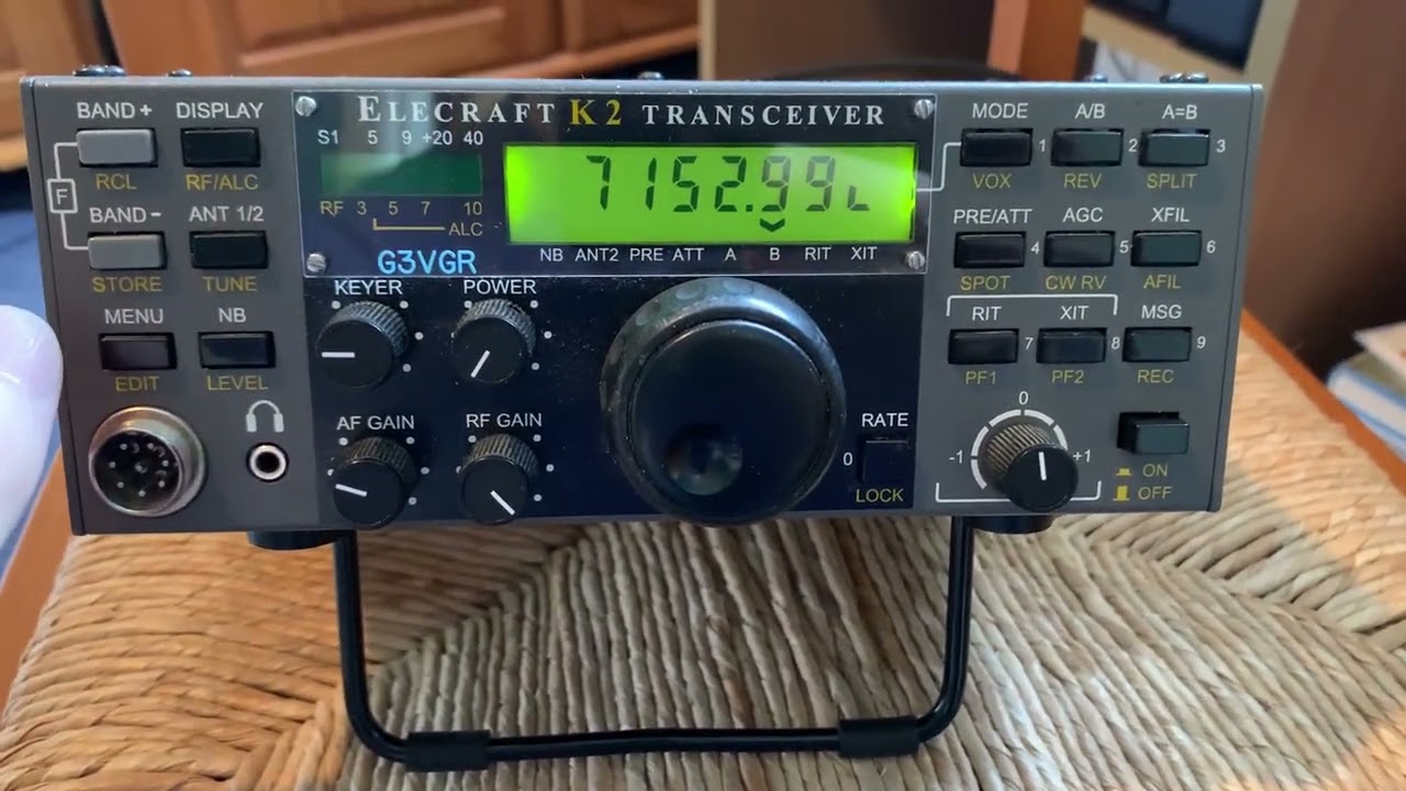 Elecraft K2 Transceiver