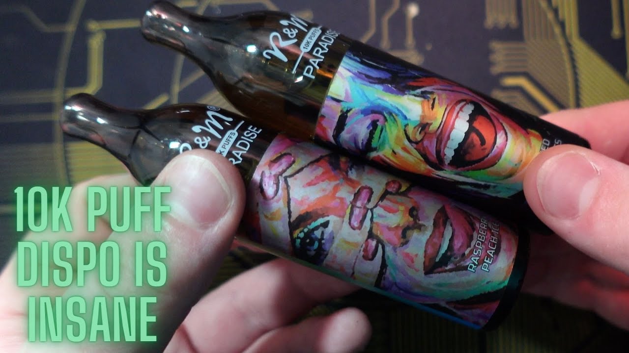 R&M Paradise 10K Puff Dispo!? This is AMAZING