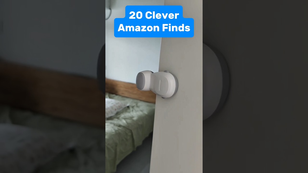 20 NIESAMOWITYCH znalezisk z Amazon #shorts #amazonfinds #products #gadgets #amazon #productreview