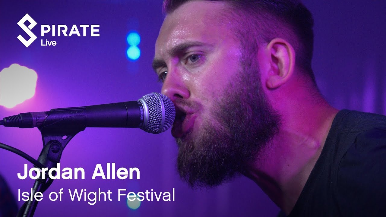 Jordan Allen - Live at Isle of Wight Festival 2018 | Pirate Live