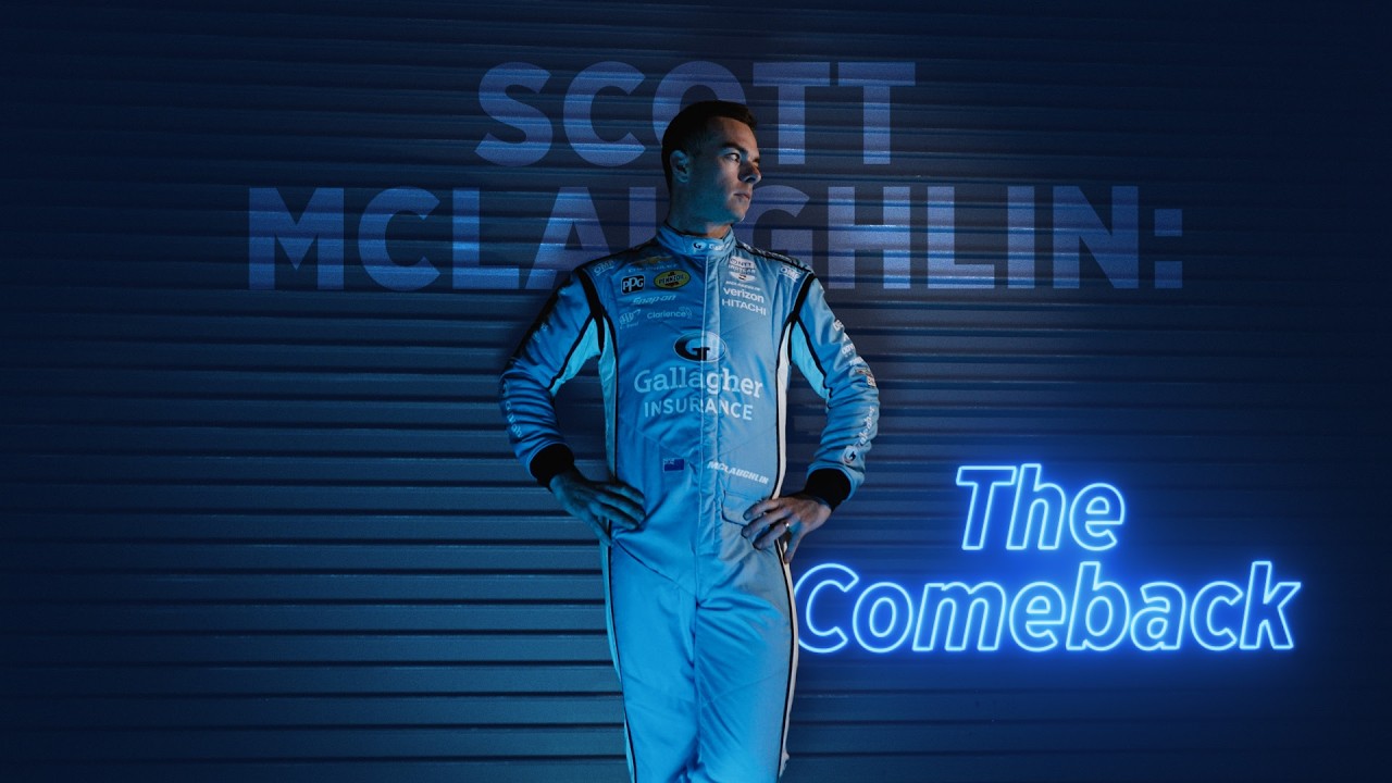 Behind the Scenes of Scott McLaughlin's 2026 Comeback Story, Presented by Gallagher