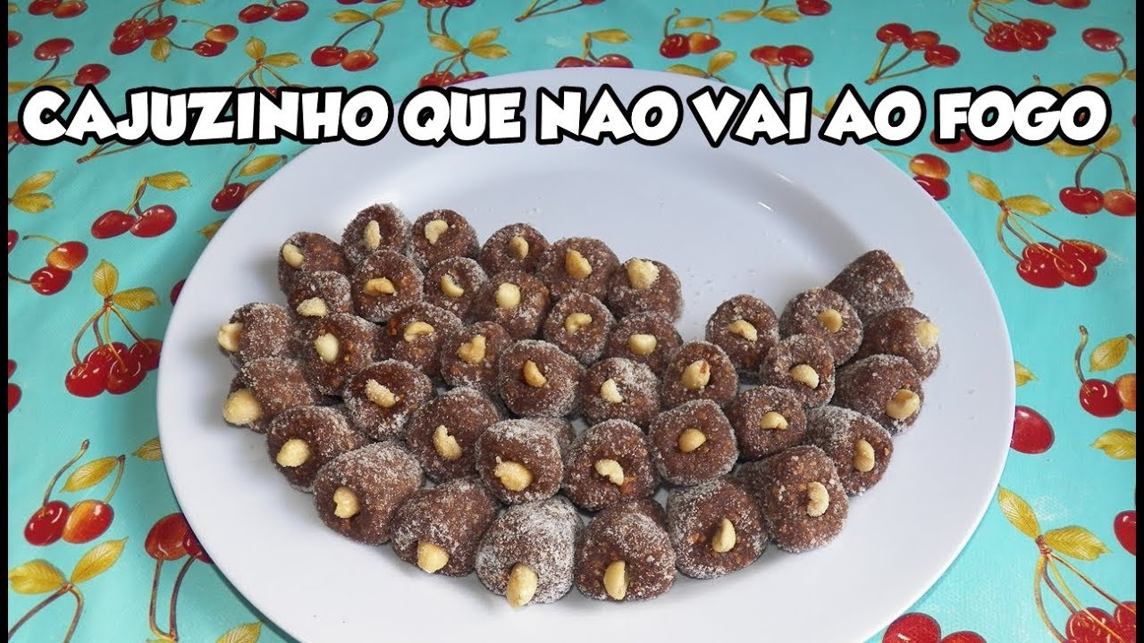 CAJUZINHO QUE NÃO VAI AO FOGO - DOCINHO DE FESTA - Bru na Cozinha
