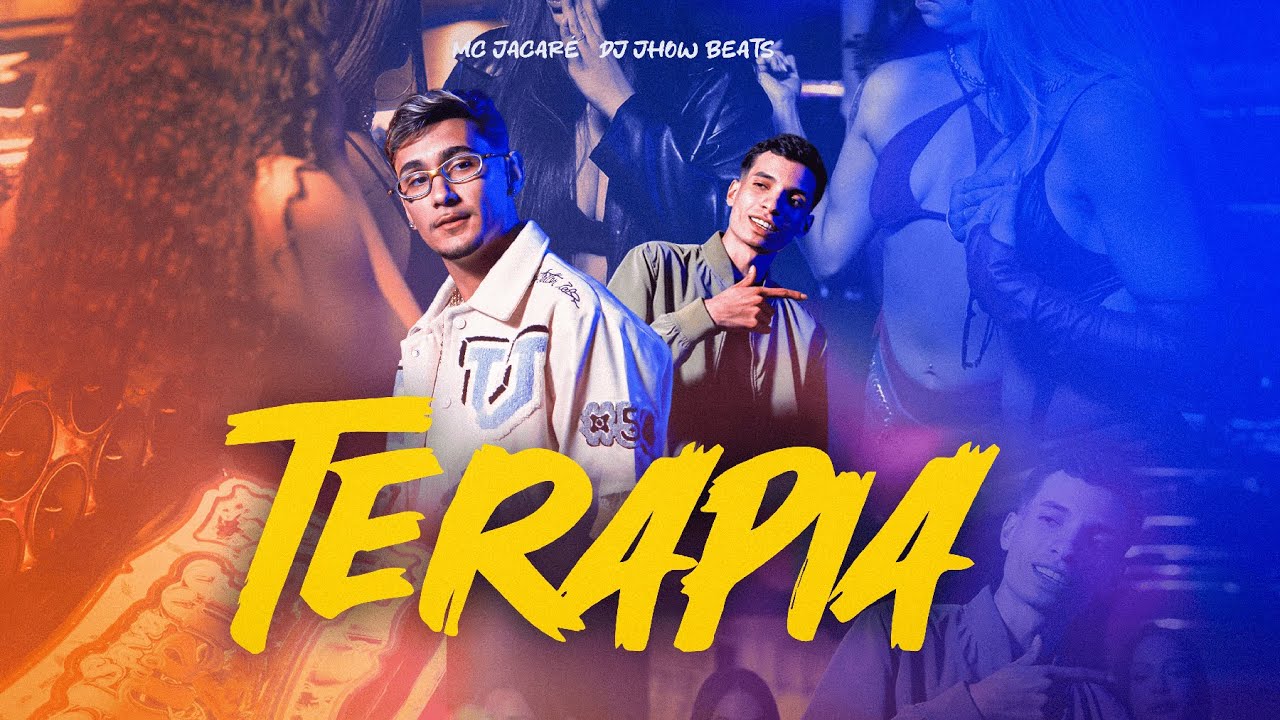 MC JACARÉ, DJ JHOW BEATS - TERAPIA (Clipe Oficial)