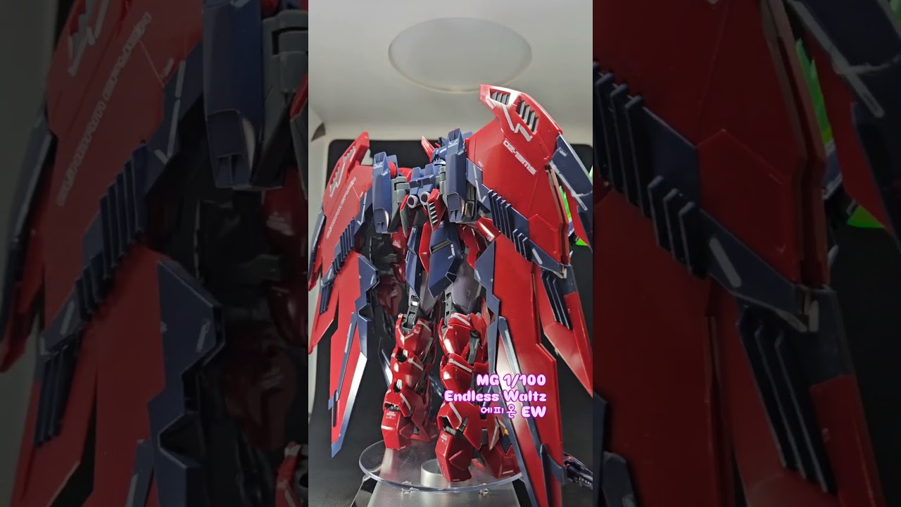 #건담 #건프라 #gunpla #gundam #opening #MG #Endless Waltz  #에피온 #Epyon #OZ13MS #anime #키덜트 #프라모델 #bandai