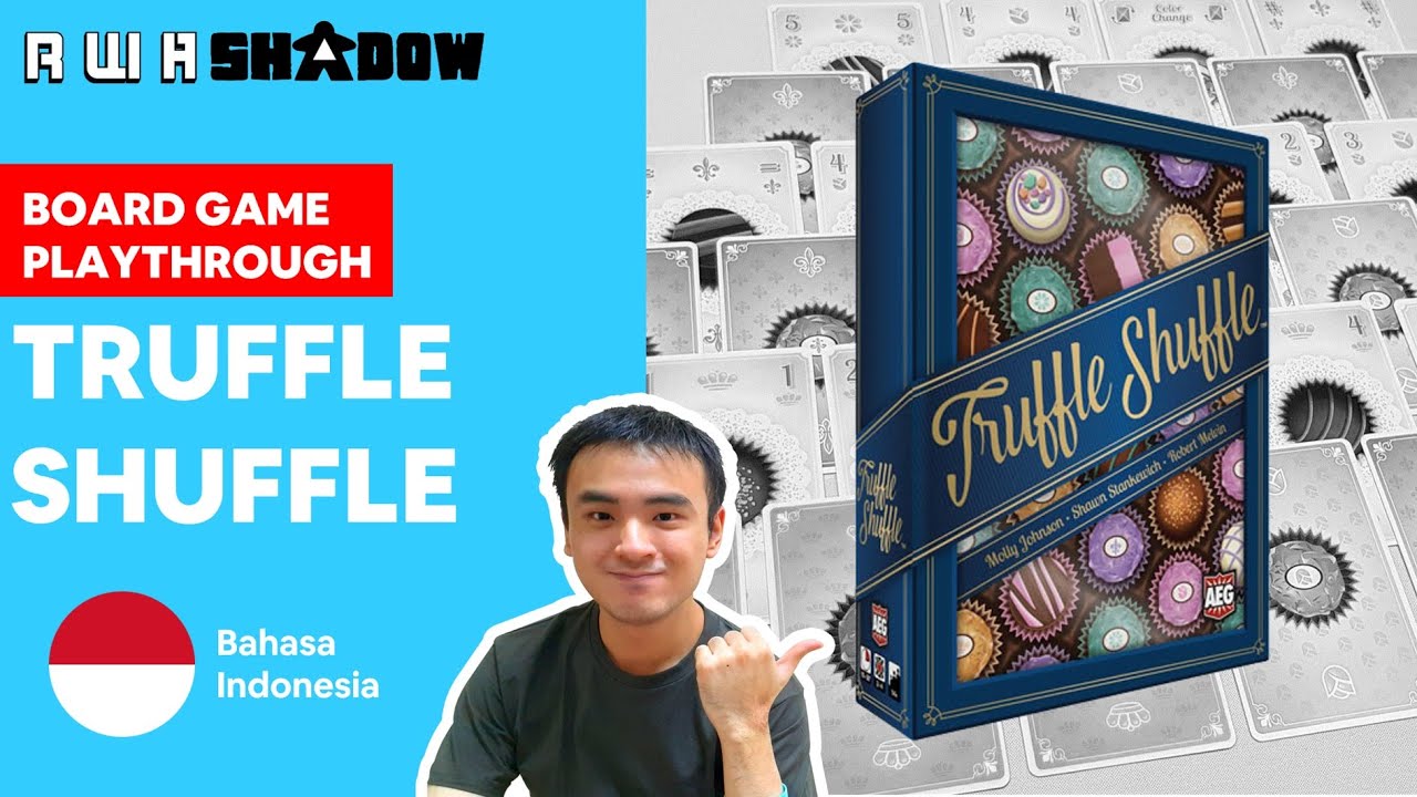 Board Game Playthrough EP187 - Truffle Shuffle