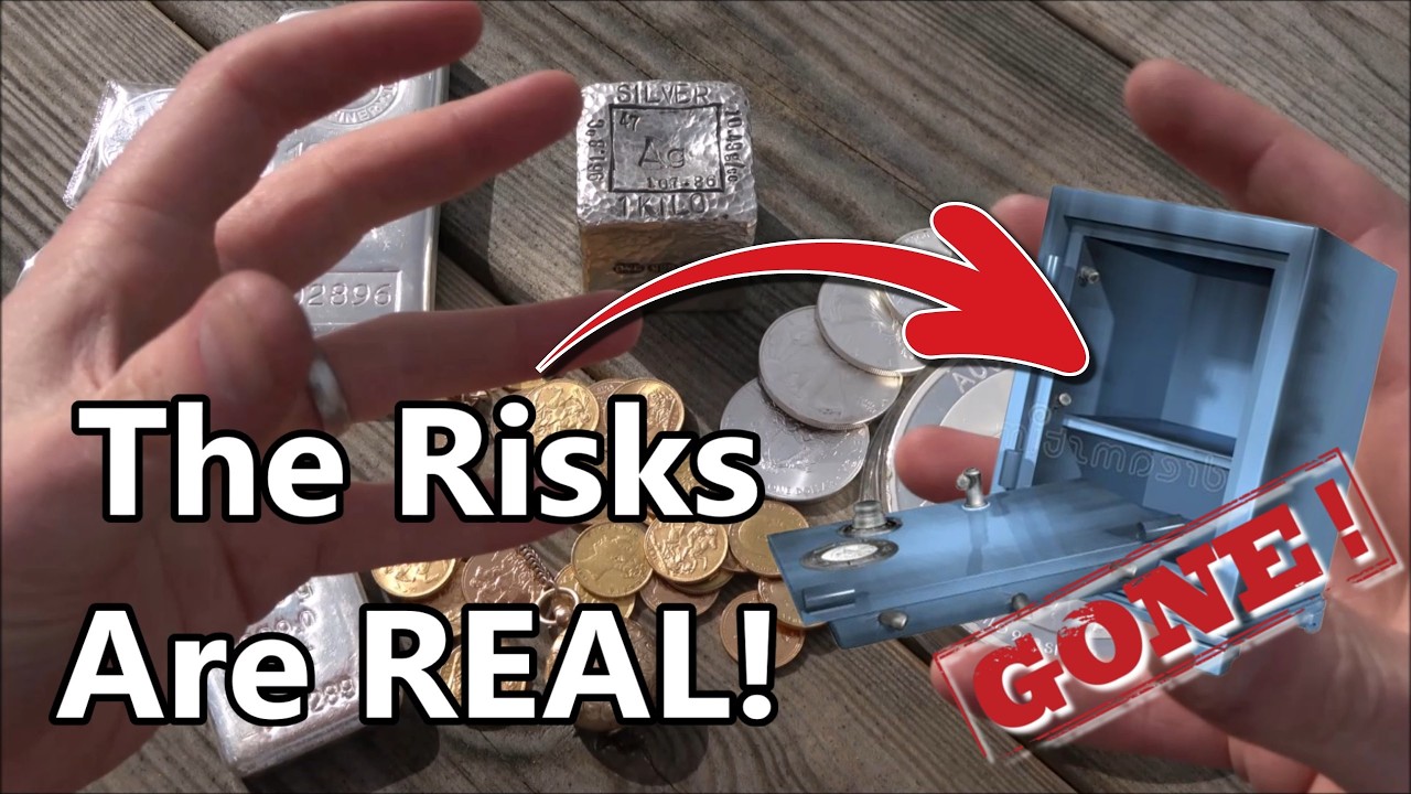 The Risks of Gold & Silver Ownership Should Not Be Underestimated!