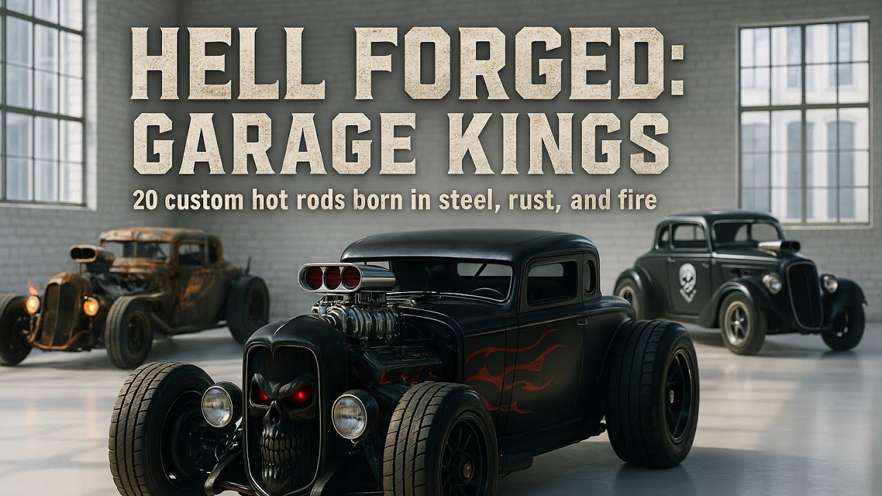 HELL FORGED: GARAGE KINGS. EPIC Transformation