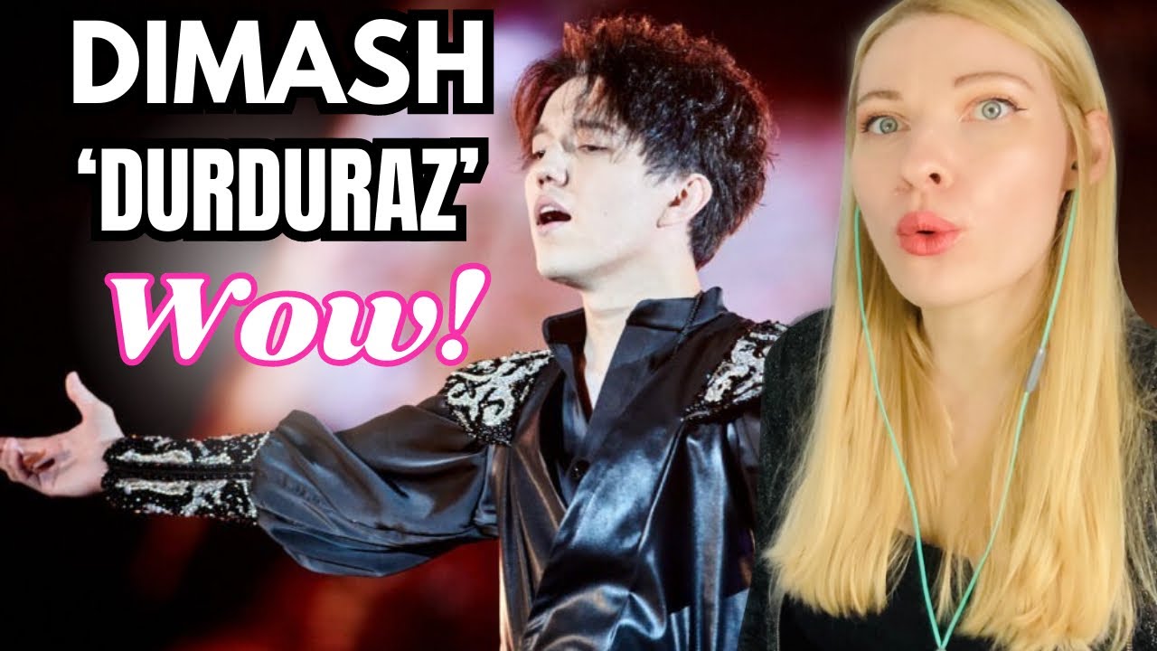 Vocal Coach Reacts: DIMASH ‘‘Durdaraz’ Almaty Concert - In Depth Analysis!