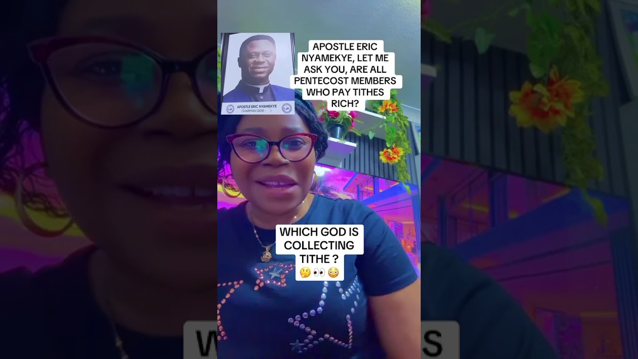 WHICH GOD IS COLLECTING TITHES ?