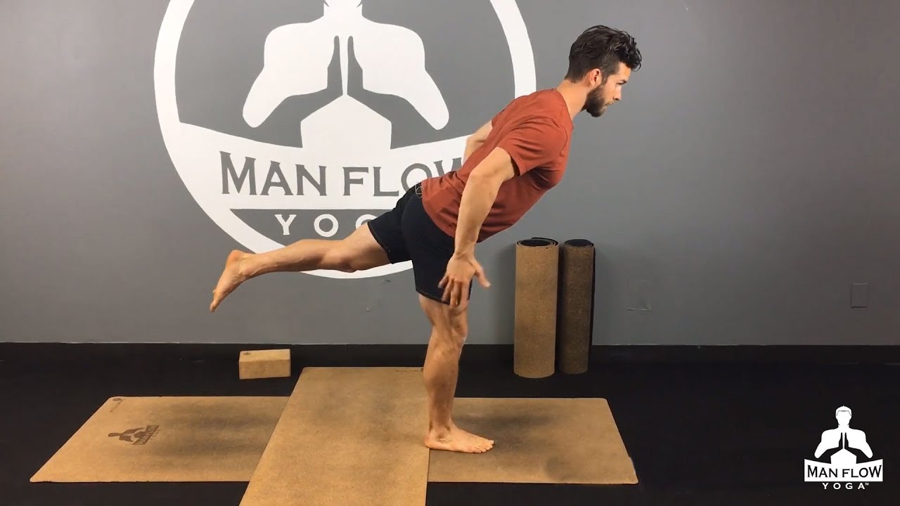 Balance Poses for Back Pain Relief | Foundation Training Back Exercises | #yogaformen