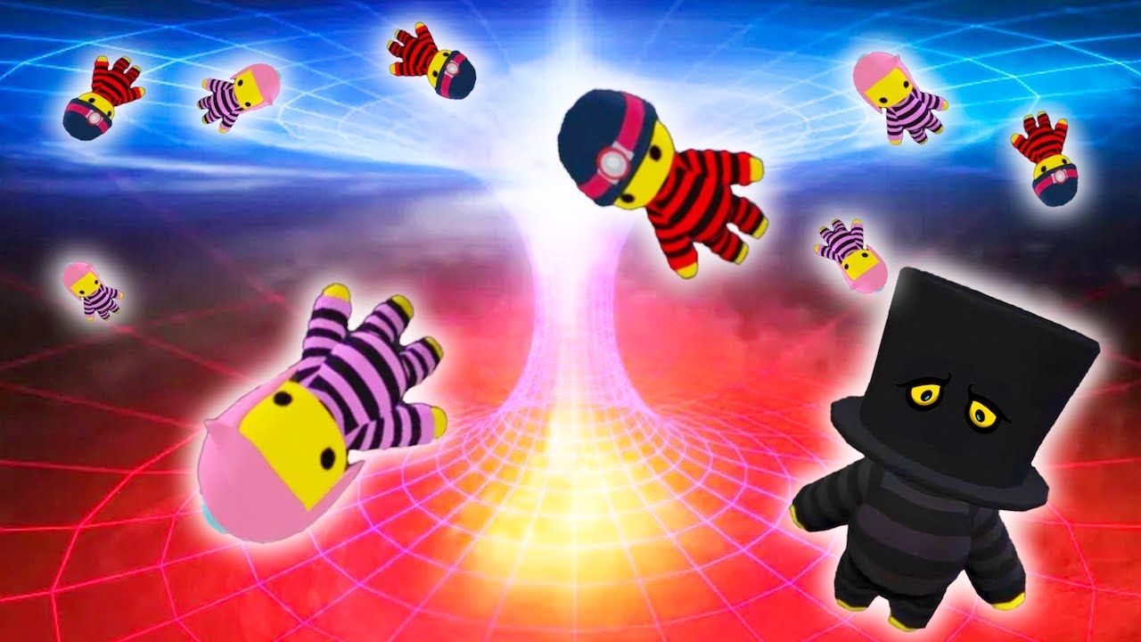 AGUJERO de GUSANO para volver a casa -- HACKER BUENO ayuda a TEKENDO en Wobbly Life con SrtaLuly