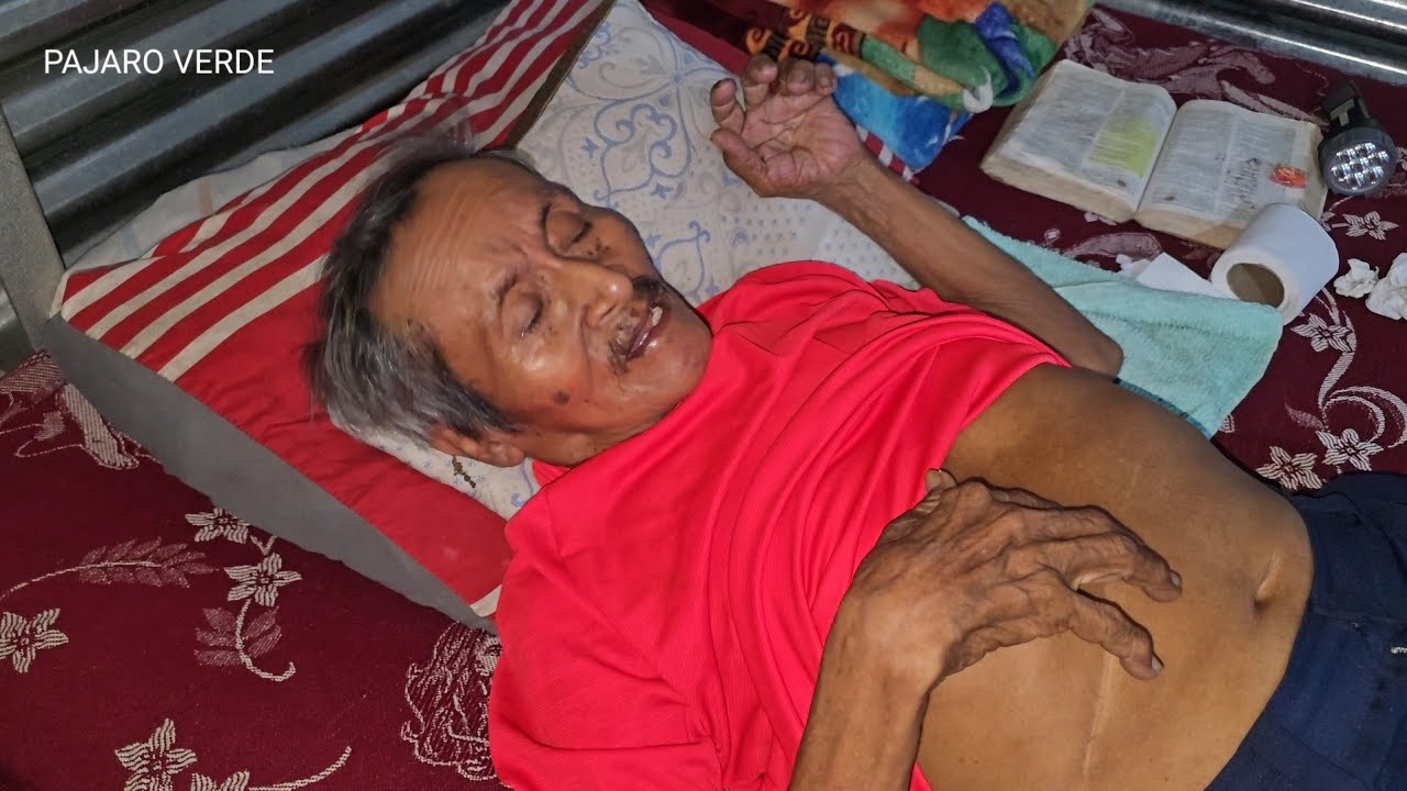 Estamos tristes por lo que pasó con el abuelito Quique. Es lamentable 